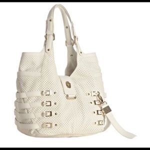 Jimmy Choi Blythe Perforated Napa Leather bag